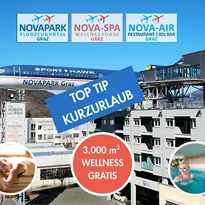 Novapark Flugzeughotel Szálloda